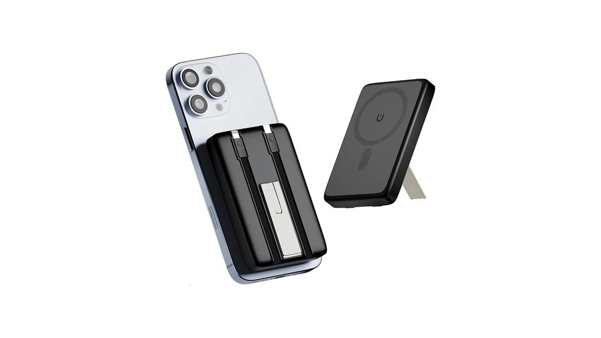 Amazon code: Magnetic Portable Charger Power Bank 100