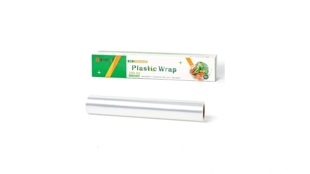 Amazon code: Nbtape 3t Plastic Wrap For Food Cling Wr
