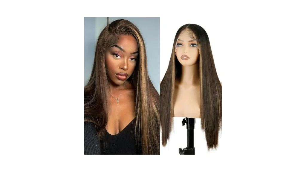 Amazon coupon: Kurope 13x4 Synthetic Lace Front Wig For
