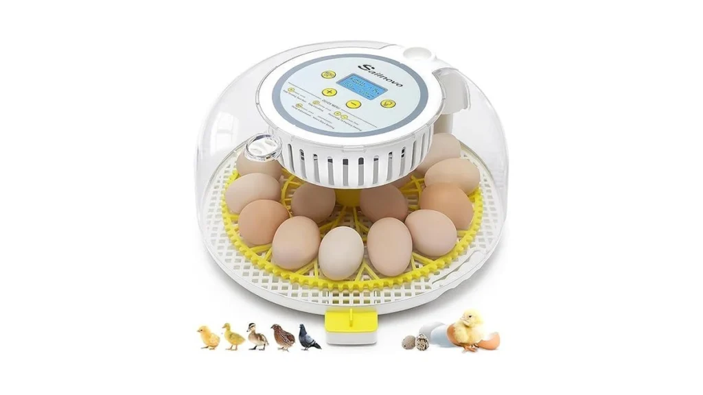 Amazon code: Sailnovo 18 Egg Incubator For Hatching E