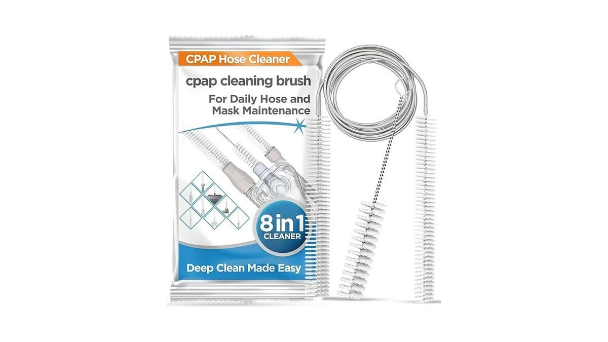 Amazon coupon: Resplabs Cpap Hose Cleaning Brush 8 In 1