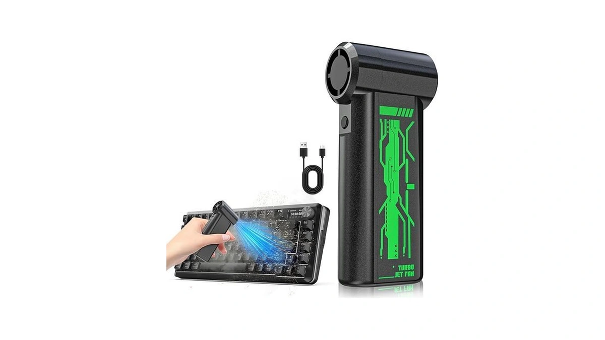 Amazon code: Compressed Air Duster-160000rpm Super Po