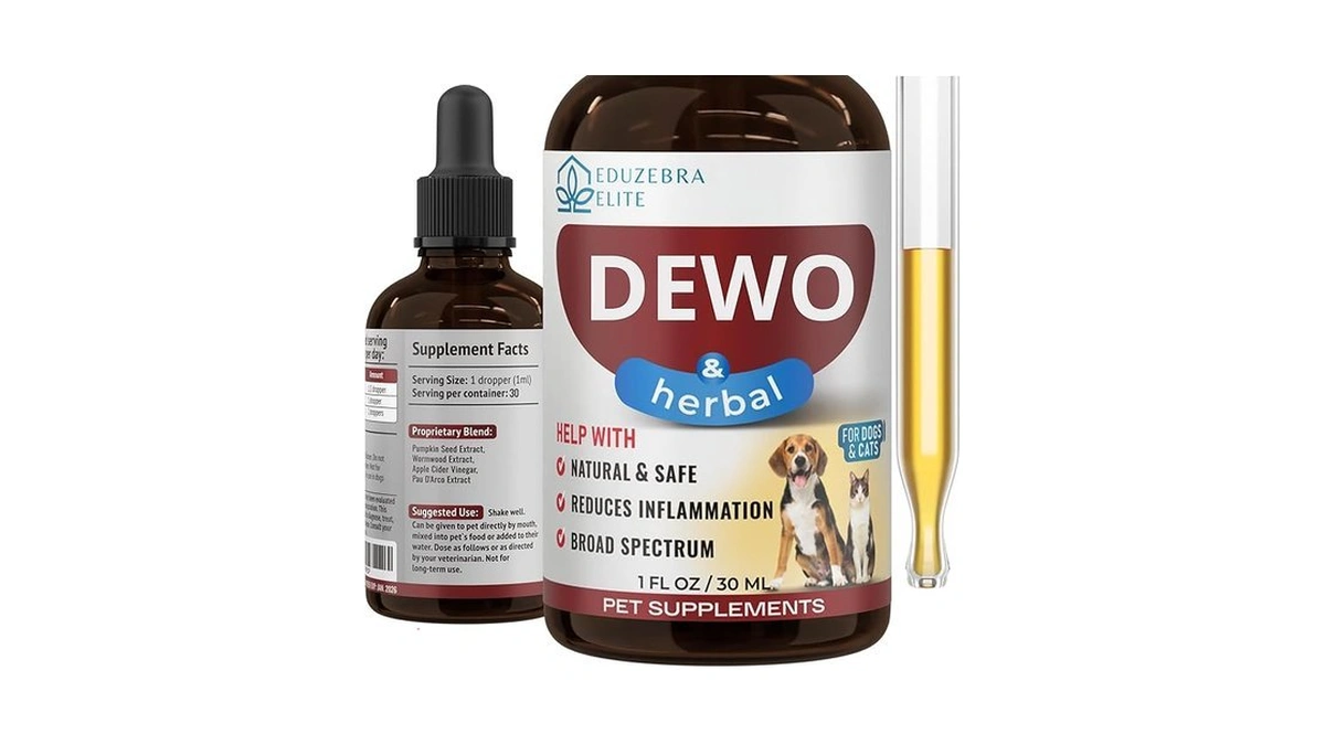Amazon coupon: Cats And Dogs Natural Broad Spectrum Tre