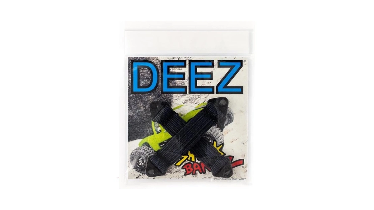 Amazon code: Deez Shock Bandz Patent Pending High-per