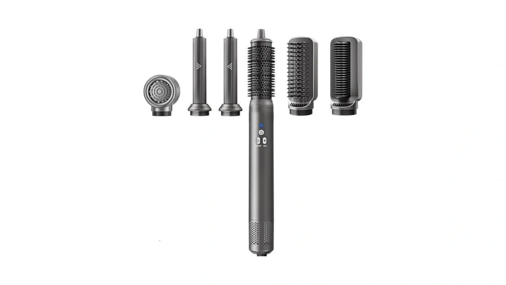 Amazon coupon: 6 In 1 Air Styling Drying System Powerfu