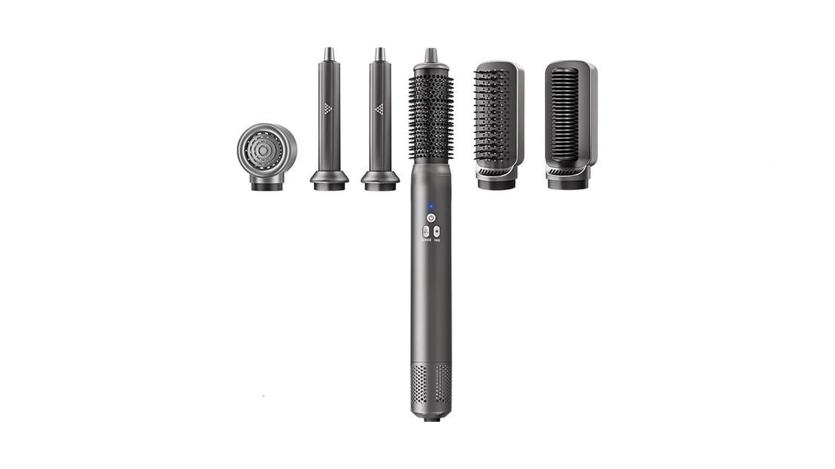 Amazon coupon: 6 In 1 Air Styling Drying System Powerfu
