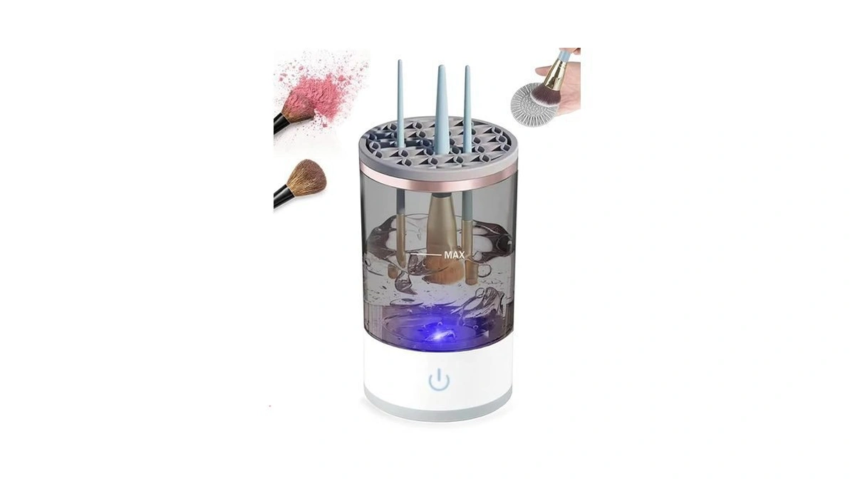 Amazon coupon: Makeup Brush Cleaner - Deep Cleaning For