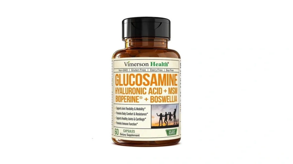 Amazon coupon: Glucosamine Sulfate With Hyaluronic Acid