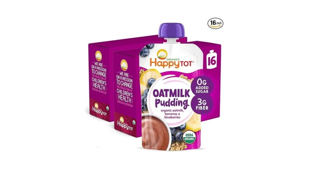 Amazon coupon: Happy Tot Organics Oatmilk Pudding Dairy