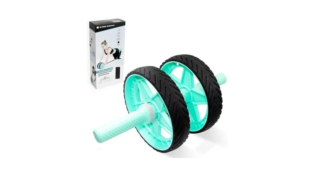 Amazon code: 2025 New Double-wheel Ab Roller For Core