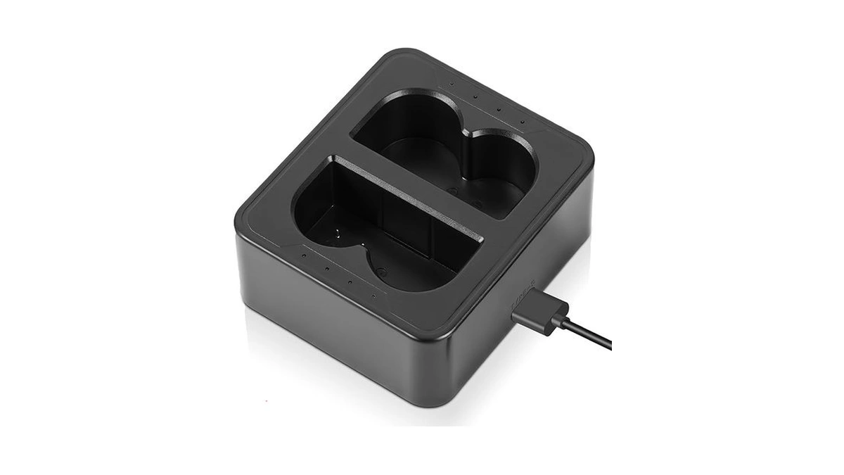 Amazon coupon: Skonppu Ring Battery Charger Station Wit