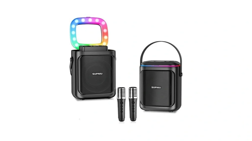 Amazon coupon: Supniu Karaoke Machine For Adults Kids P