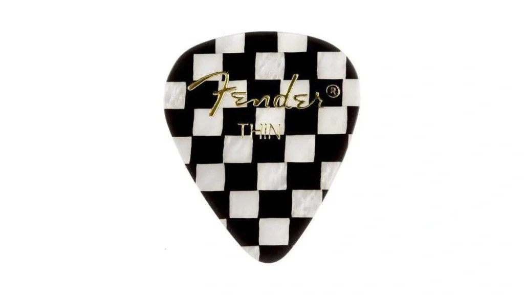 Amazon coupon: Fender Graphic Guitar Picks 351 Shape Ch