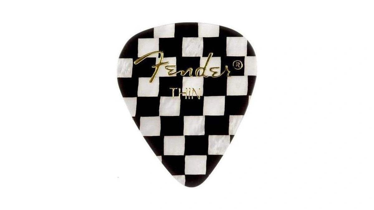 Amazon coupon: Fender Graphic Guitar Picks 351 Shape Ch