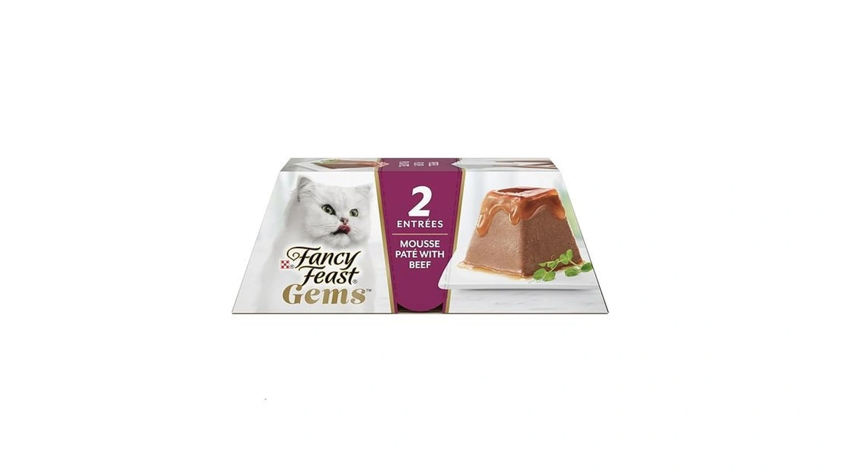 Amazon coupon: Fancy Feast Gems Pate Cat Food Mousse Wi