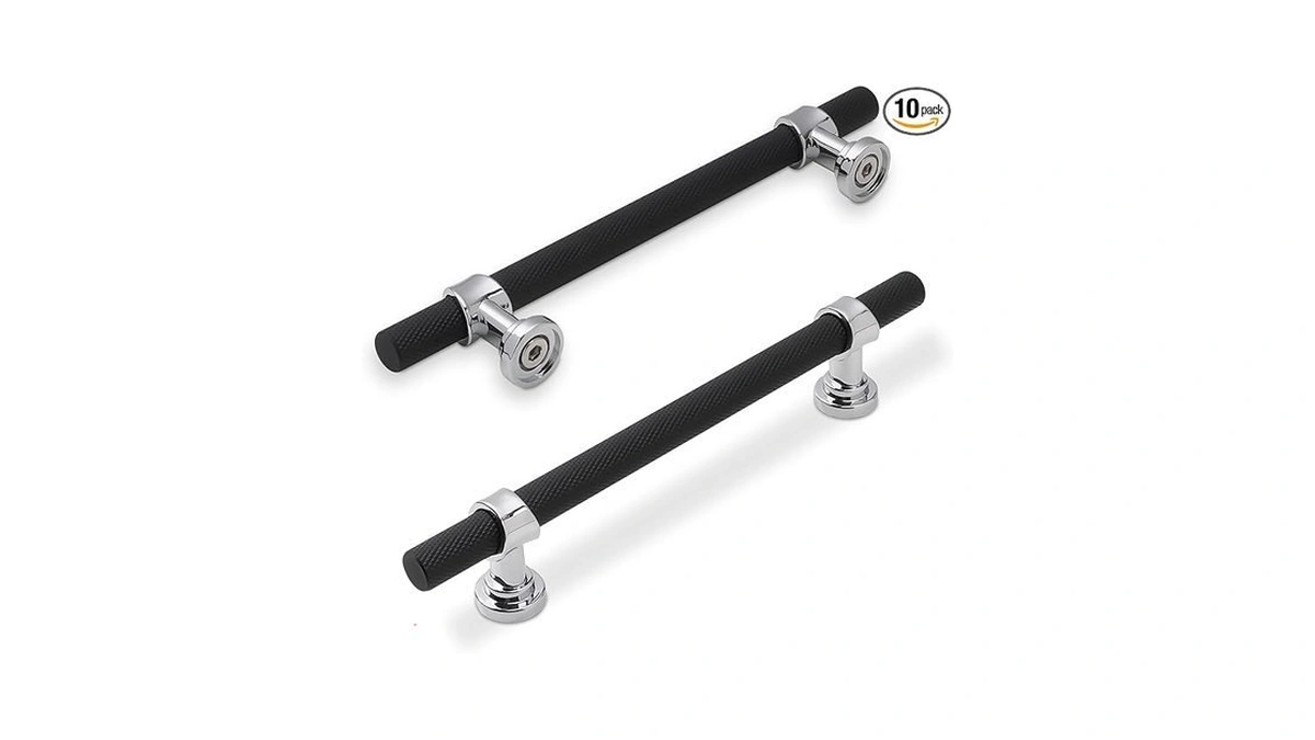 Amazon coupon: Komotia 10 Pack 5 Inch Cabinet Pulls Knu