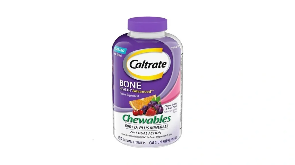 Amazon coupon: Caltrate Chewables 600 D3 Plus Minerals