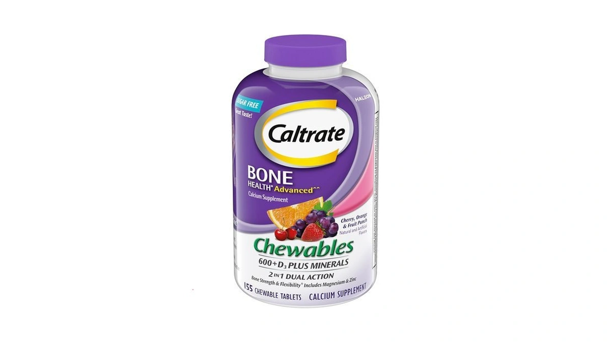 Amazon coupon: Caltrate Chewables 600 D3 Plus Minerals