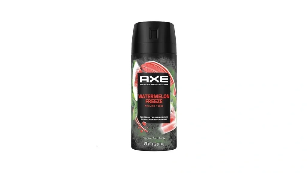 Amazon coupon: Axe Deodorant Body Spray Watermelon Free