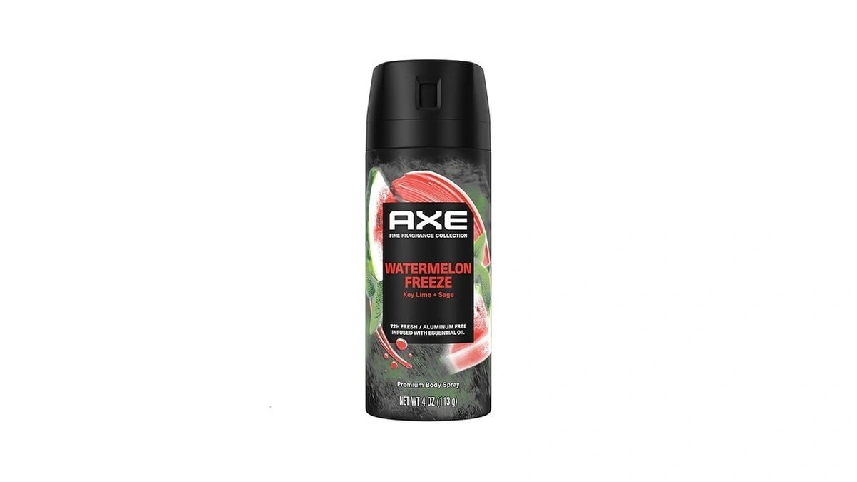 Amazon coupon: Axe Deodorant Body Spray Watermelon Free