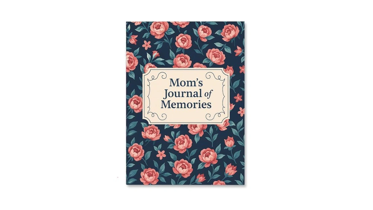 Amazon coupon: A Mom S Guided Journal To Share Her Life