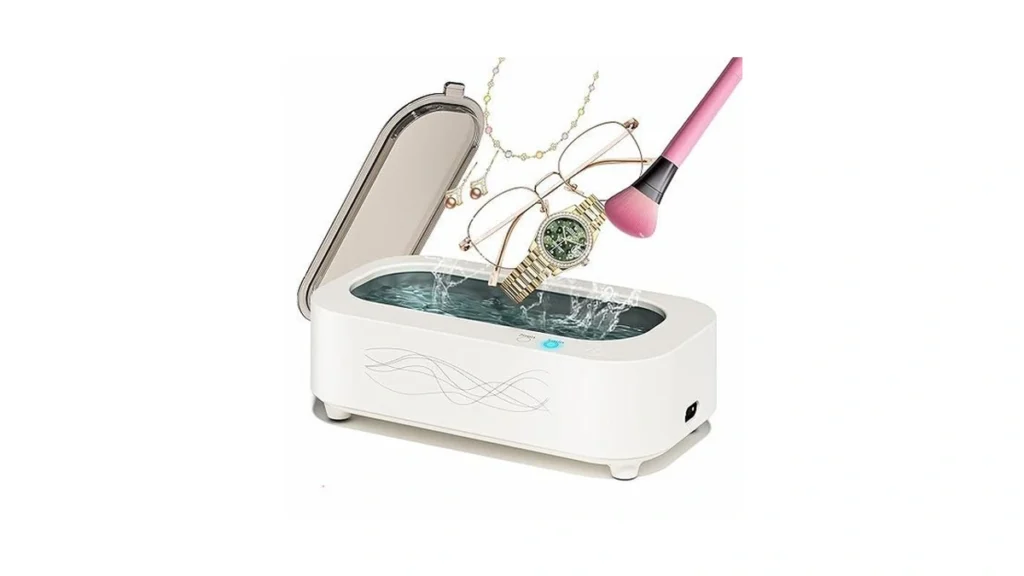 Amazon coupon: Ultrasonic Jewelry Cleaner Professional