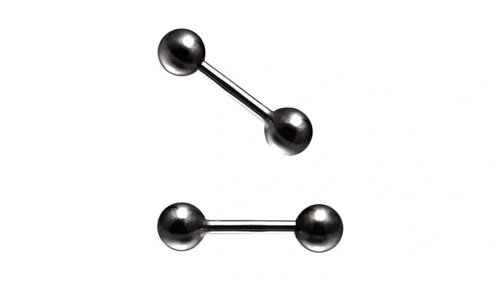 Amazon coupon: Sterling Silver Straight Barbell Piercin