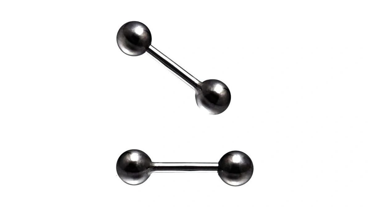 Amazon coupon: Sterling Silver Straight Barbell Piercin