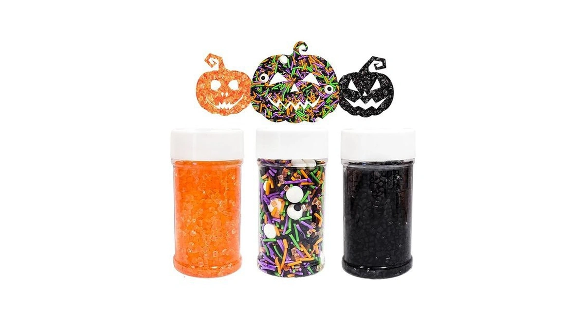 Amazon code: Cake Sprinkles Set For Halloween With Mi