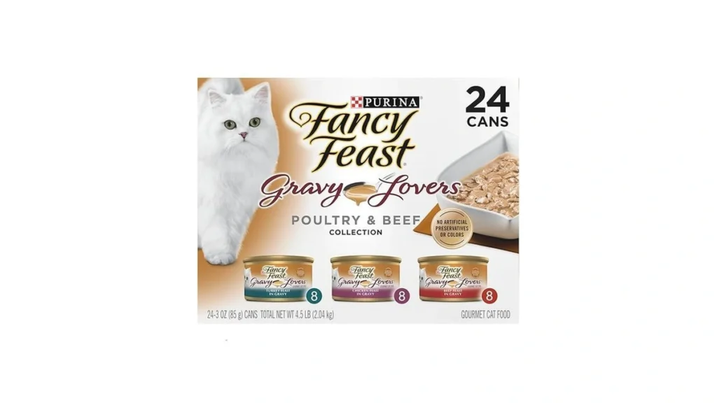 Amazon coupon: Purina Fancy Feast Gravy Lovers Poultry