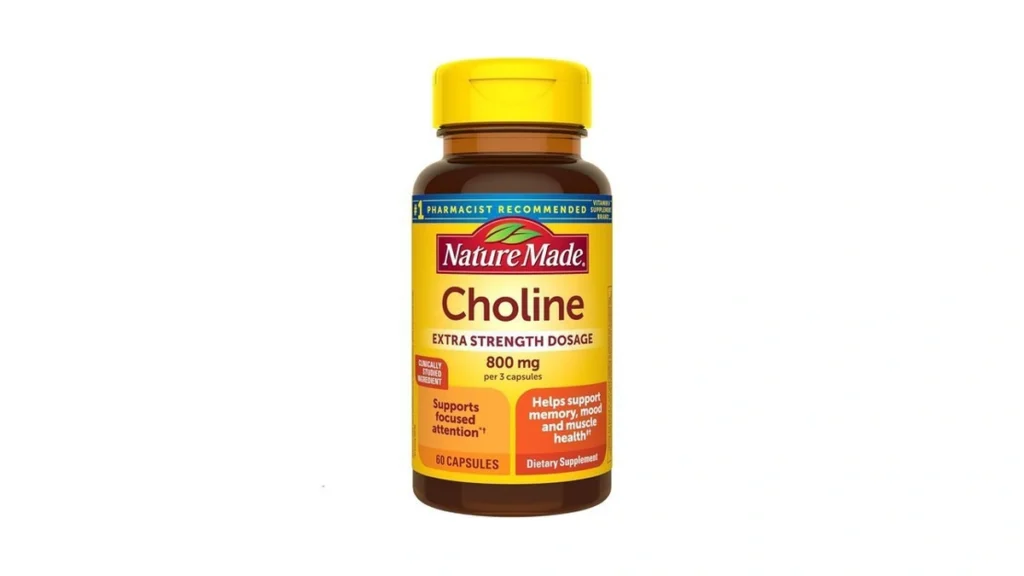 Amazon coupon: Nature Made Extra Strength Dosage Cholin