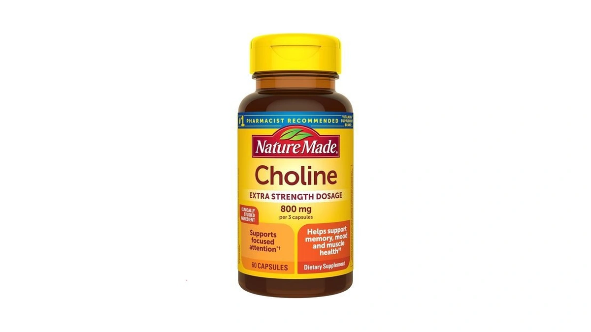 Amazon coupon: Nature Made Extra Strength Dosage Cholin