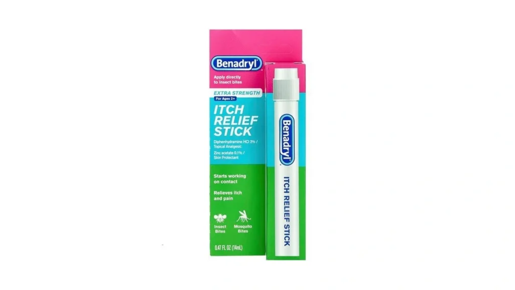 Amazon coupon: Benadryl Extra Strength Anti-itch Relief