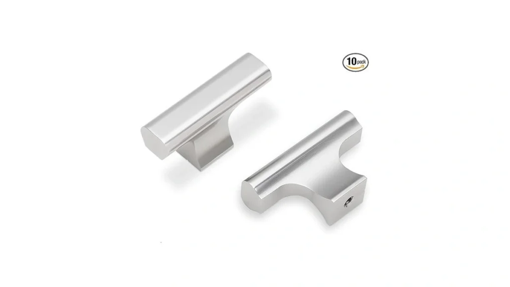 Amazon coupon: Povefonk 10 Pack Brushed Satin Nickel Ki