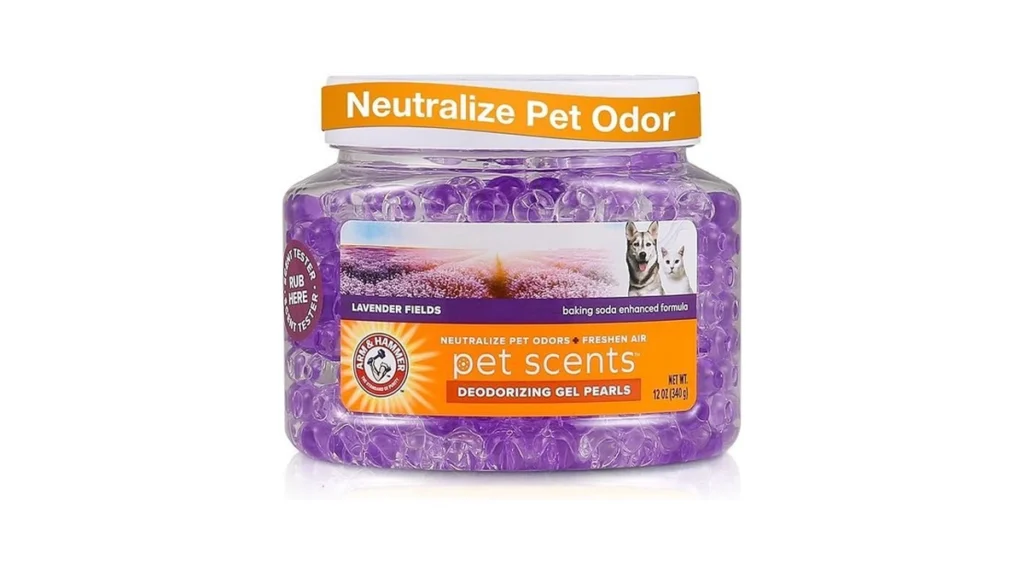 Amazon coupon: Arm Hammer Air Freshener Gel - Pet Odor