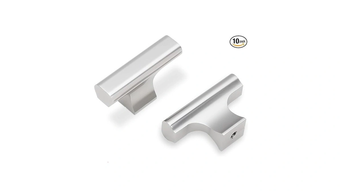 Amazon coupon: Povefonk 10 Pack Brushed Satin Nickel Ki