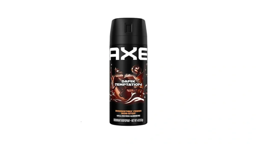 Amazon coupon: Axe Body Spray Deodorant Dark Temptation