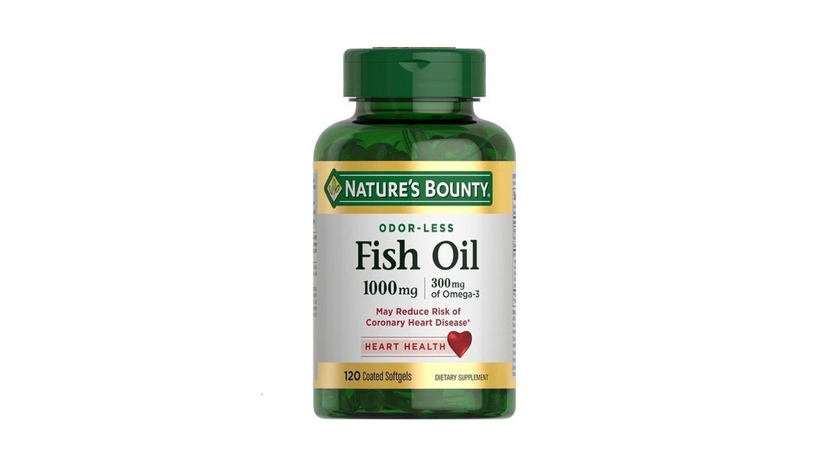Amazon coupon: Nature S Bounty Fish Oil Supports Heart