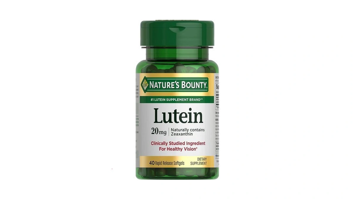 Amazon coupon: Nature S Bounty Lutein Pills Eye Health