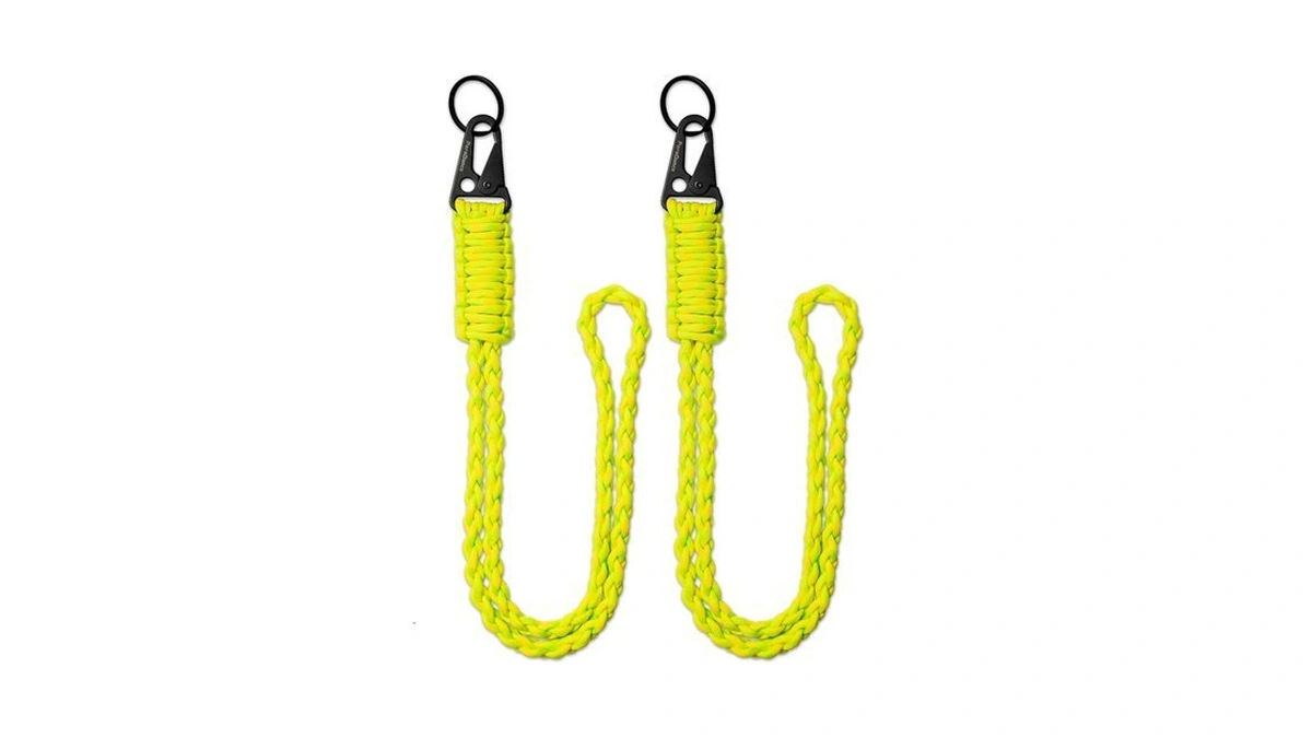 Amazon code: Paradance Heavy Duty Paracord Lanyards F