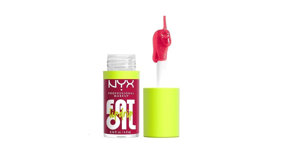 Amazon coupon: Nyx Professional Makeup Fat Oil Lip Drip