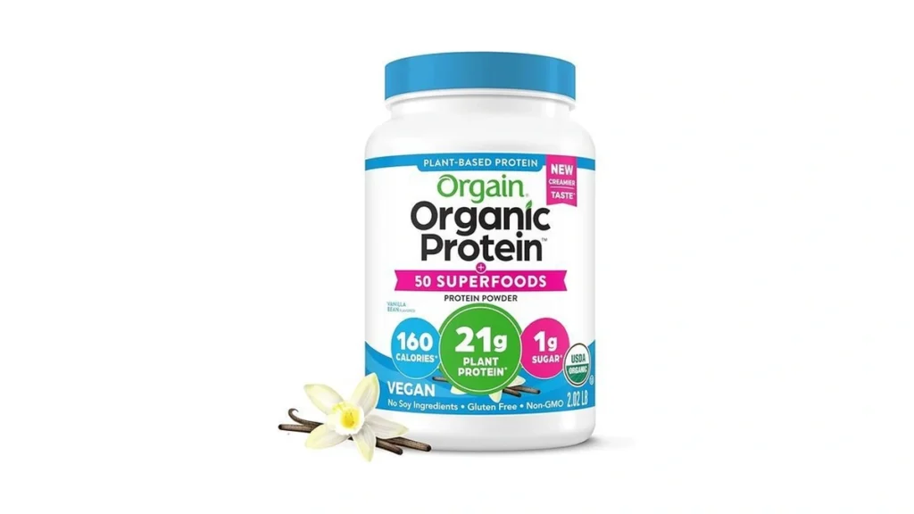 Amazon coupon: Orgain Organic Vegan Protein 50 Superfoo
