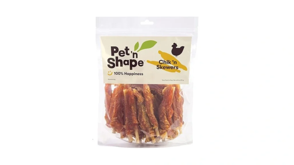 Amazon coupon: Pet N Shape Chik N Skewers Chicken Wrapp