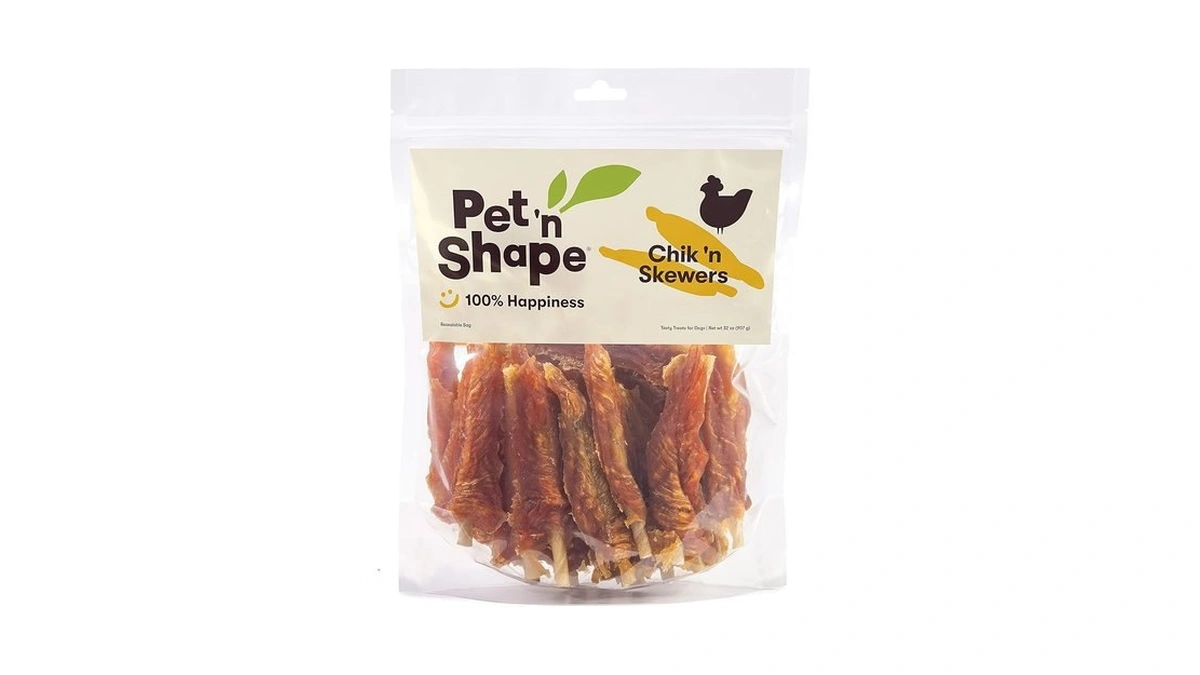 Amazon coupon: Pet N Shape Chik N Skewers Chicken Wrapp