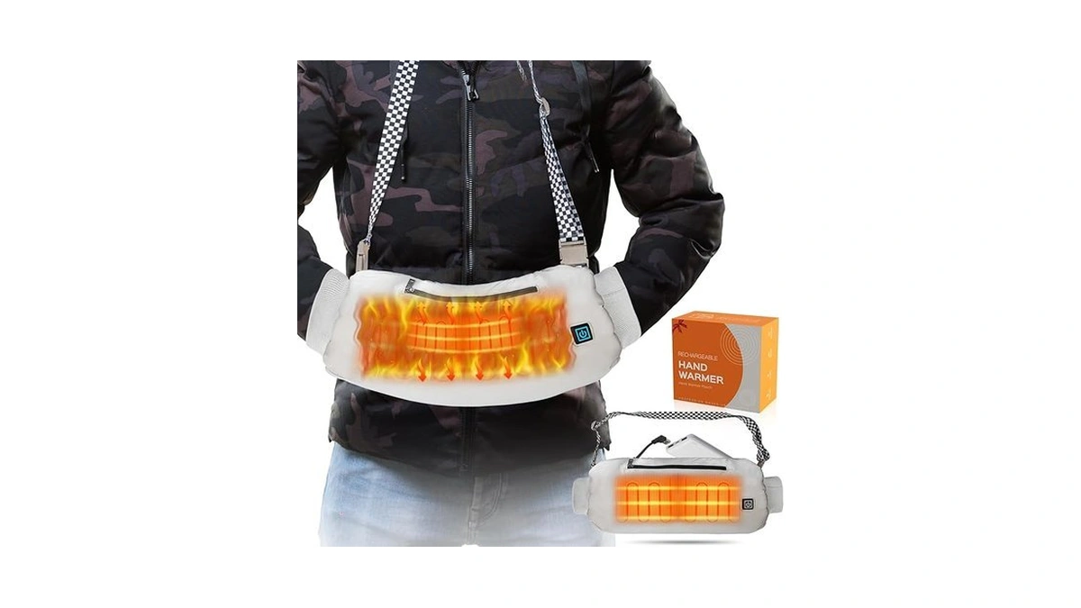 Amazon code: Heated Hand Warmer Pouch 10000mah Electr