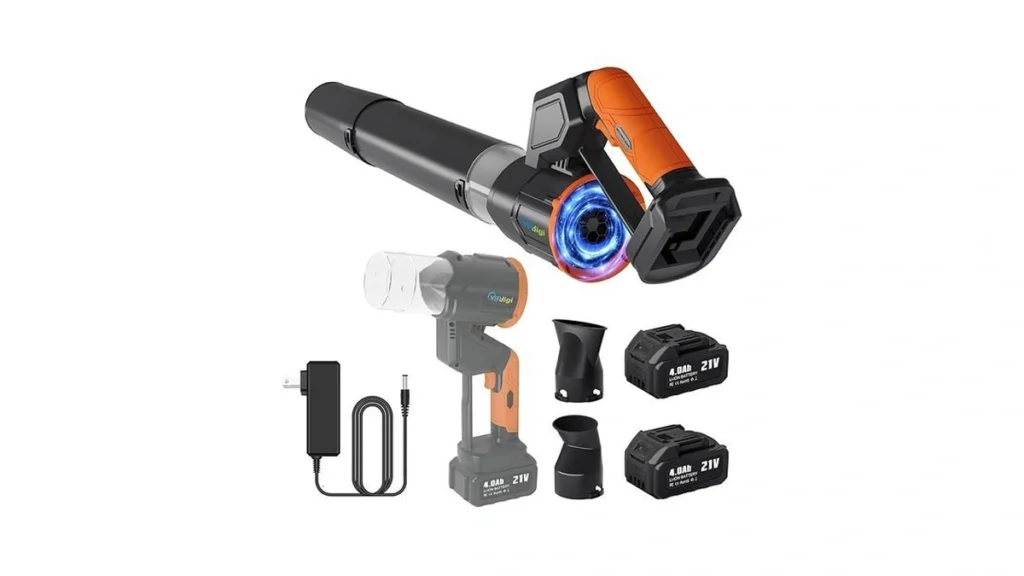 Amazon code: Leaf Blower Cordless 180 Rotatable Leaf