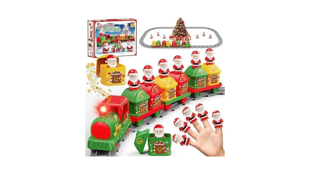 Amazon coupon: Einailvk Train Set For Toddlers 2-4 Chri