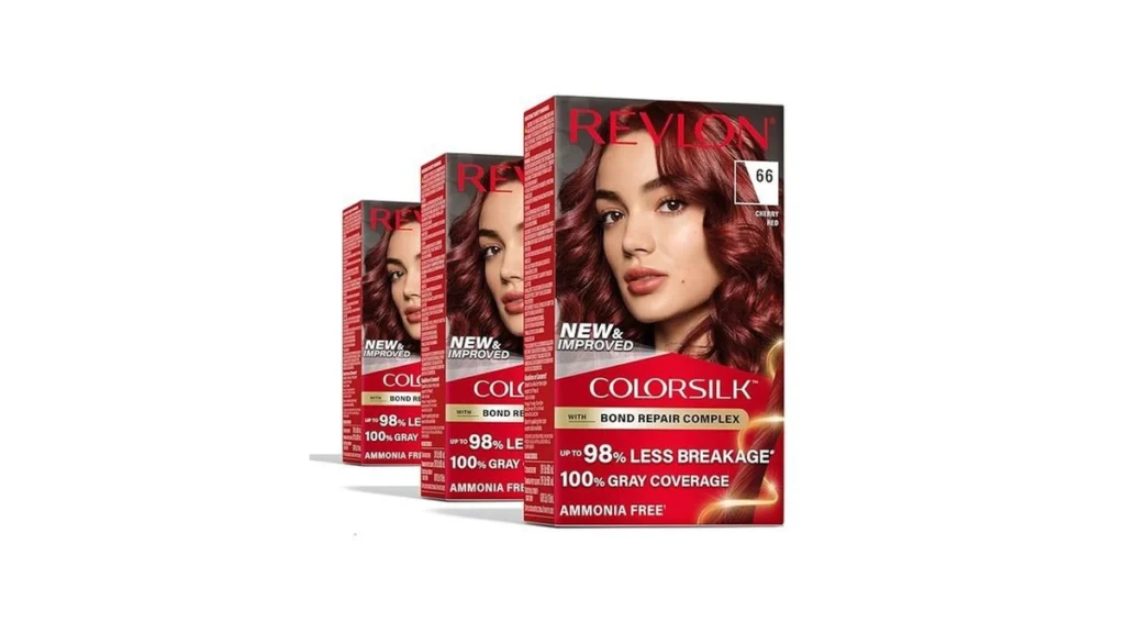 Amazon coupon: Revlon Colorsilk With Bond Repair Comple