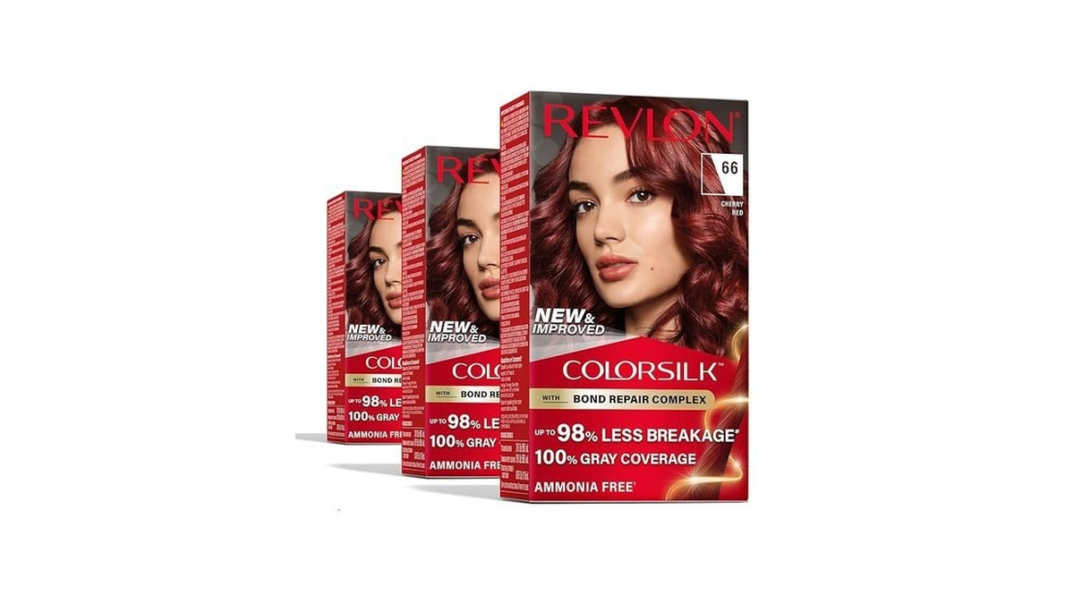 Amazon coupon: Revlon Colorsilk With Bond Repair Comple