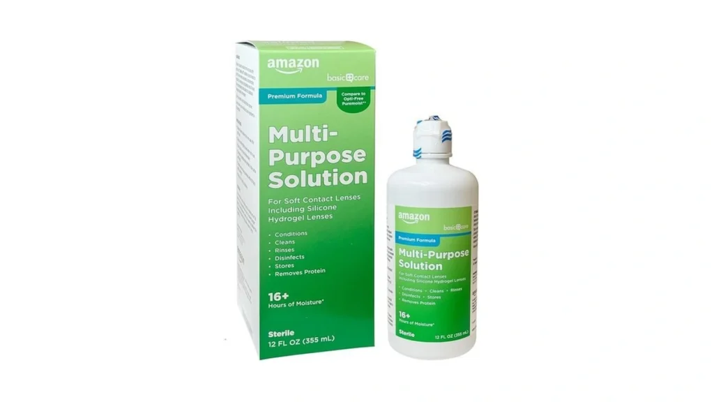 Amazon coupon: Amazon Basic Care Multi-purpose Contacts